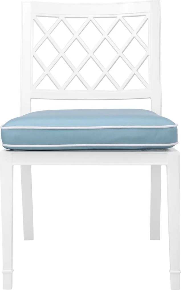 Scaun pentru interior si exterior Paladium, alb 112847 HZ