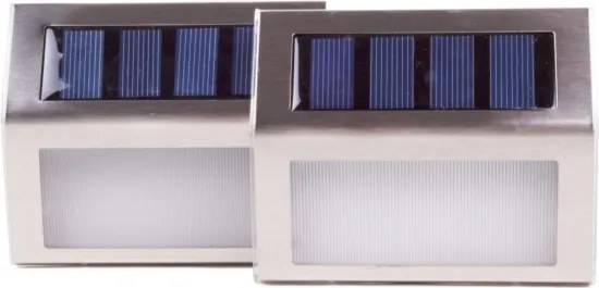 HÖFFTECH - SET de 2 lămpi solare de perete cu LED LED/1,2V 400 mAh IP44