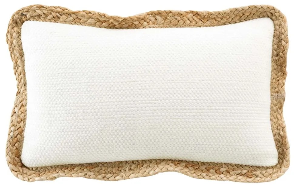 Pernă decorativă din amestec de iută 30x50 cm Akina – douceur d'intérieur