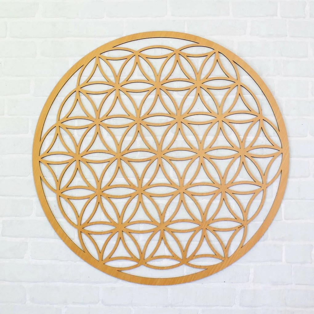 DUBLEZ | Mandala floarea vieții pentru perete