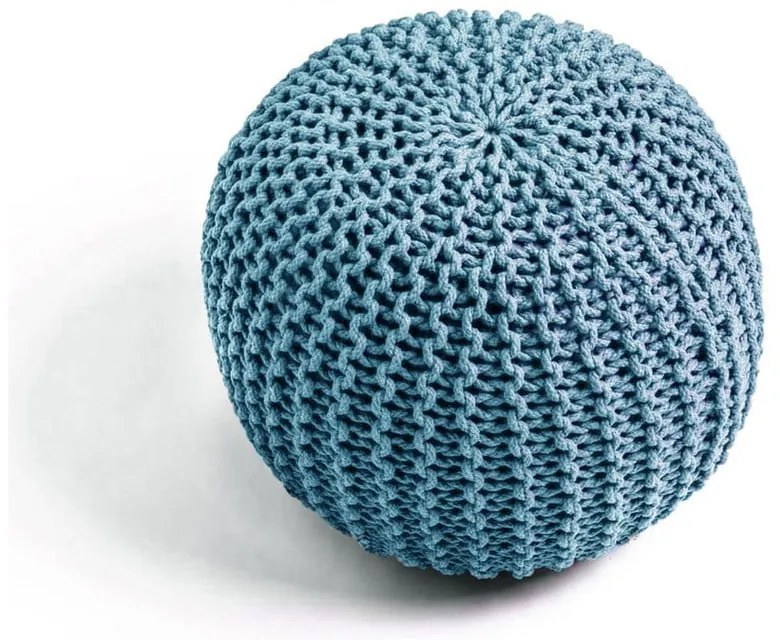 Pouf pentru șezut Bonami Essentials, albastru turcoaz