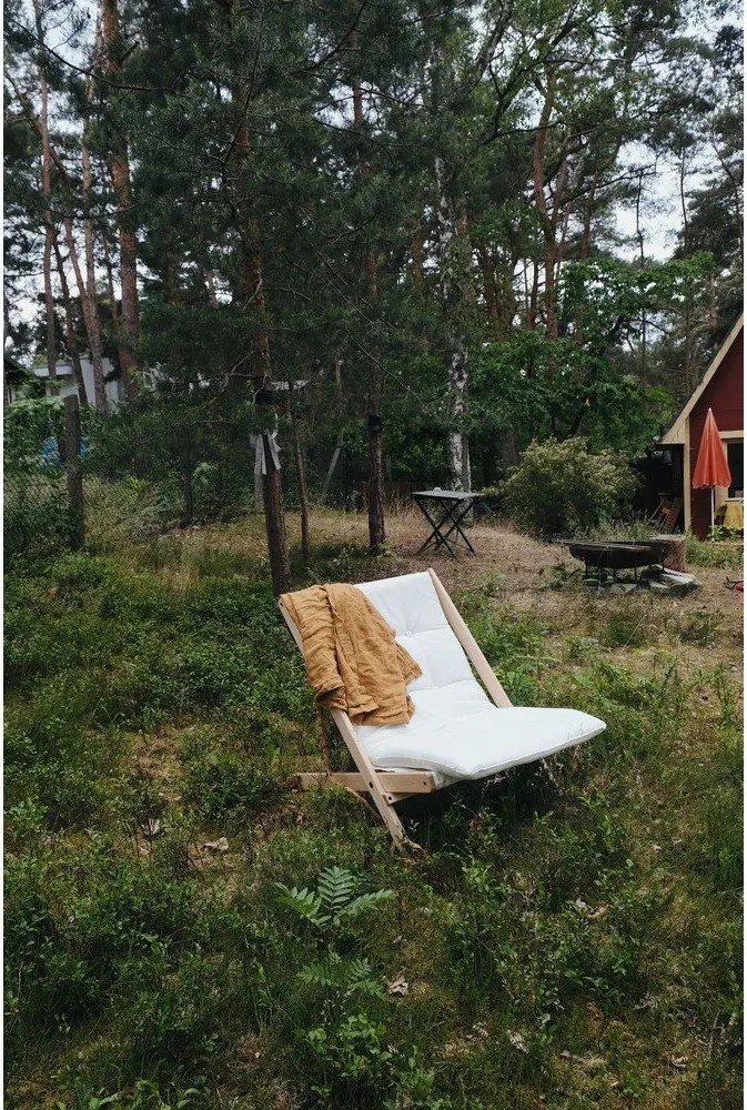 Fotoliu pliabil Karup Design Boogie Raw/Bordeaux