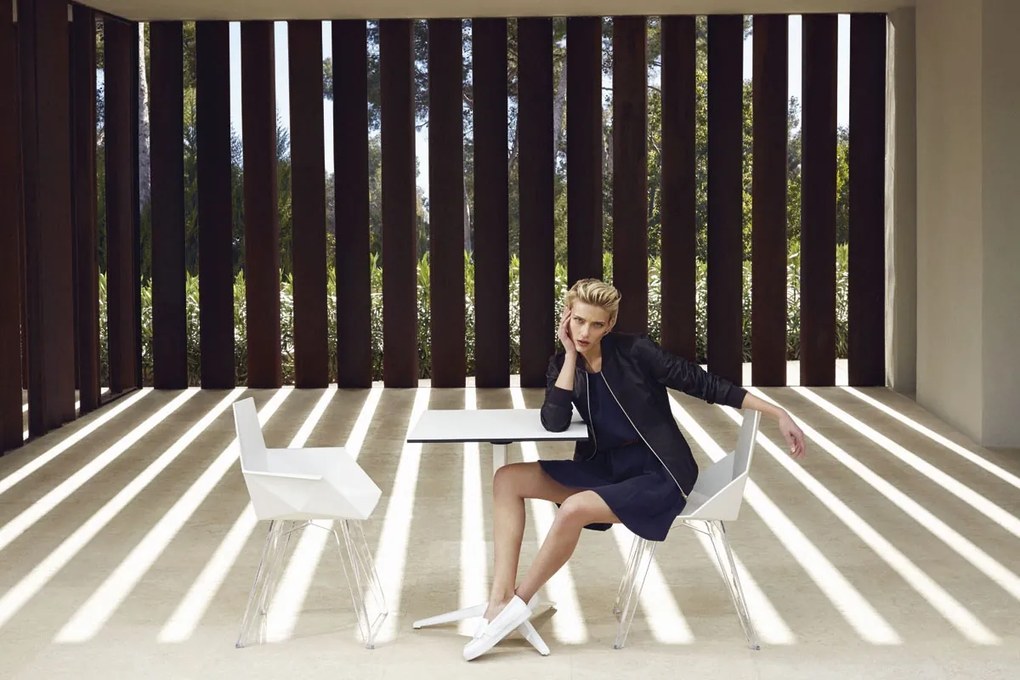 Set de 4 Scaune de exterior / interior design modern premium FAZ CHAIR 54062 Vondom