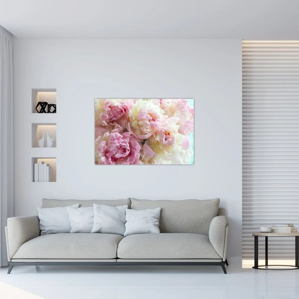 Tablou - Bujori (90x60 cm)