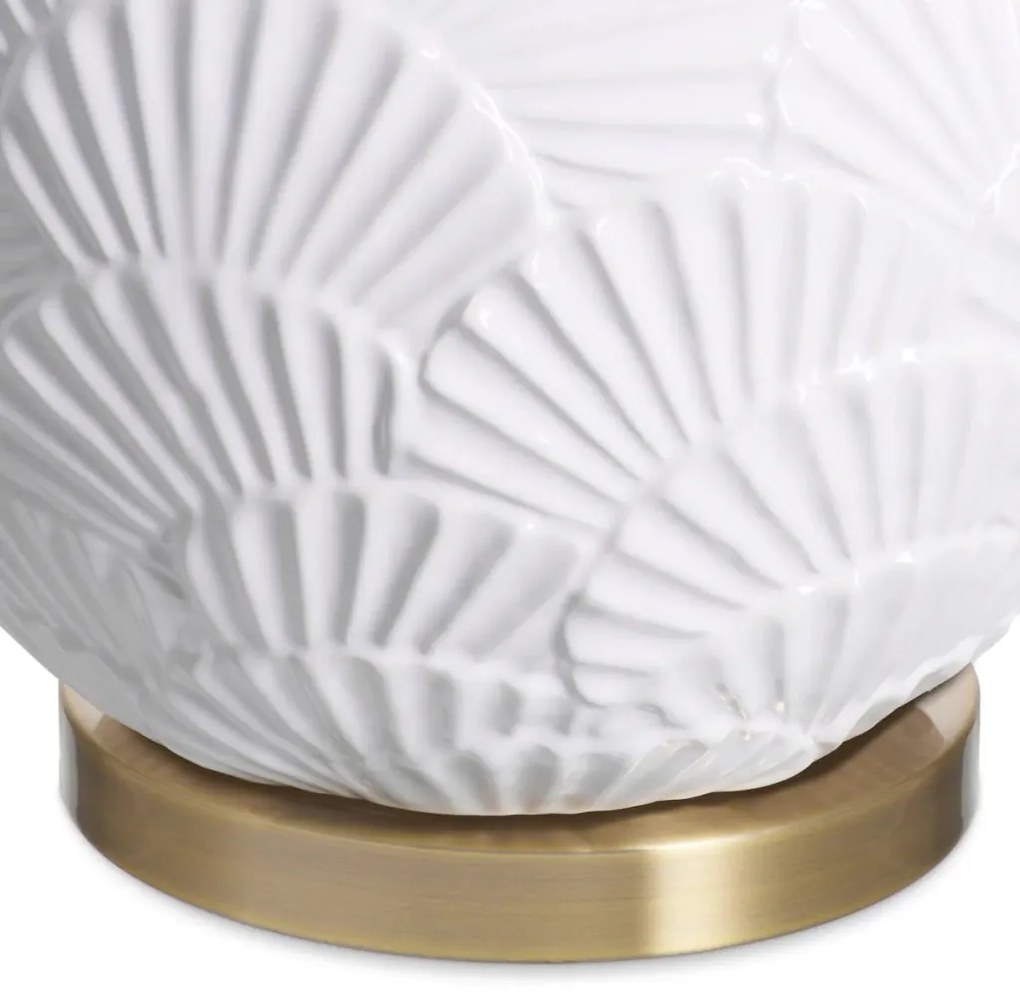 Lampa de masa LUX, Ceramica, Tesatura, Andorra, 119667 HZ