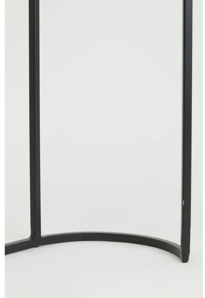 Măsuțe auxiliare 2 buc. din metal 26x53 cm Bocov – Light & Living