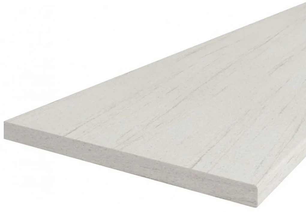 Expedo Blat pe colt alb sosna 8547, 89/89x2,8