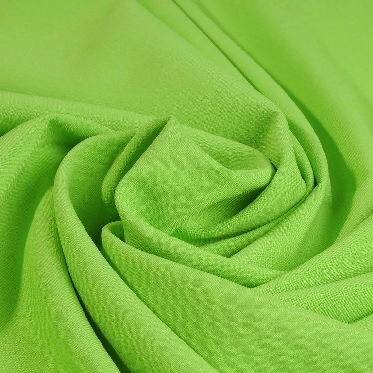 Goldea draperie decorativă rongo - verde deschis 200x145 cm
