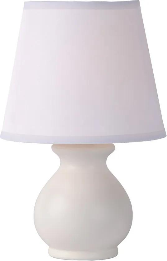 Lucide MIA 14561/81/31 Veioze, Lampi de masă alb 1xE14 max. 40W d17x27 cm