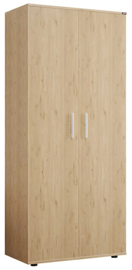 Dulap Haine Adore Trendline cu 2 usi si umeras, 80 x 187 x 47 cm