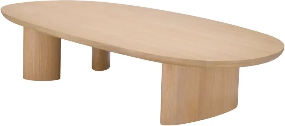 Masuta de cafea moderna design LUX Lindner natur