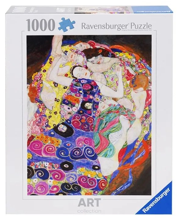 PUZZLE GUSTAV KLIMT FECIOARA 1000 PIESE DESIGN NOU - RAVENSBURGER (RVSPA00063)