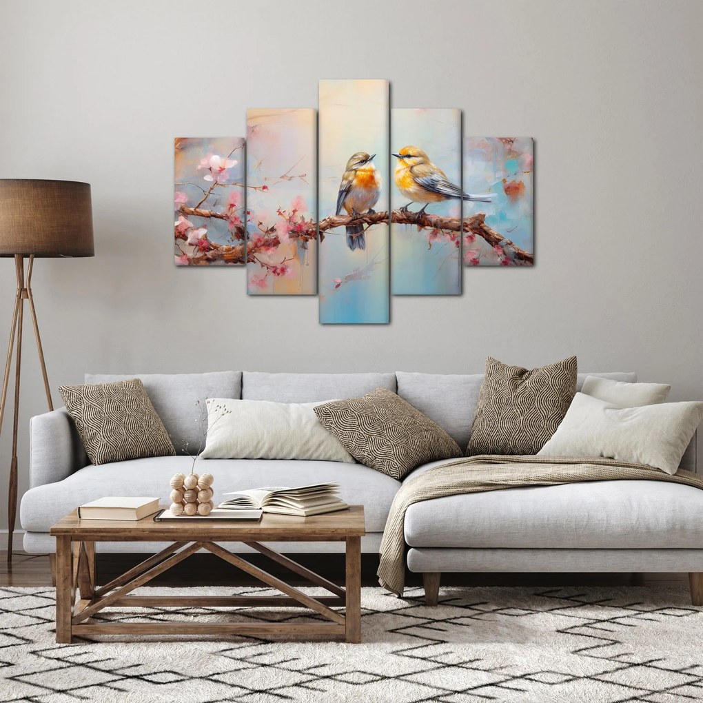 Tablou - Porumbeii (150x105 cm)