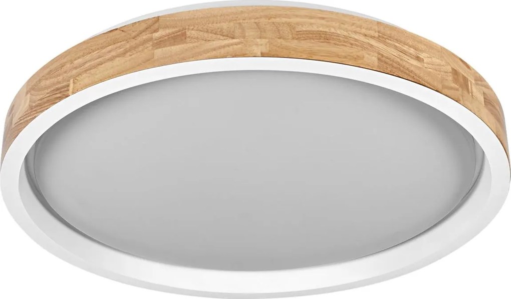 Osram - Lampă de tavan LED dimabilă MARIANO LED/36W/230V, Ø 51 cm, stejar/alb