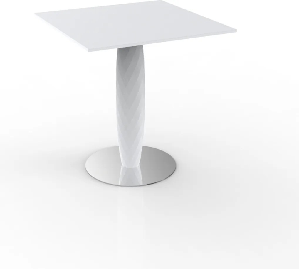 Masa de exterior / interior design modern premium VASES 70x70cm