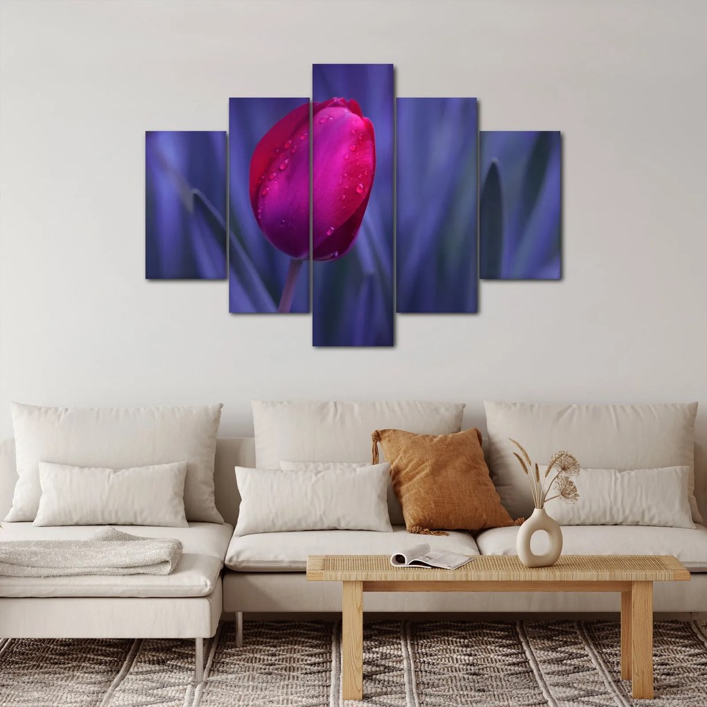 Tablou mugure de lalea (150x105 cm)