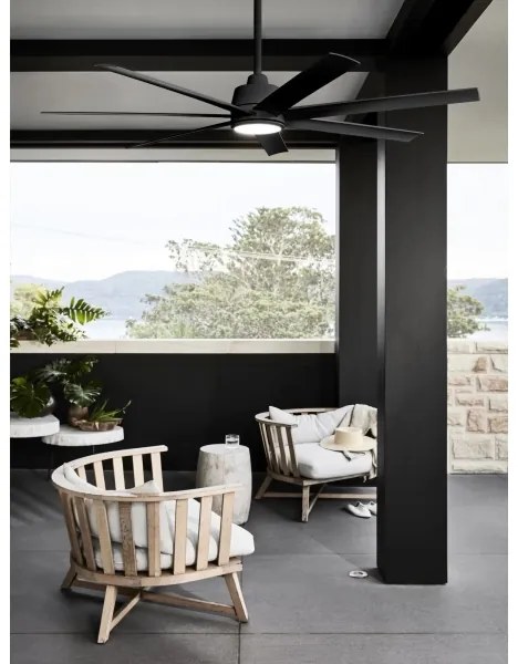 Ventilator LED dimabil de tavan Lucci Air 21318349 ATLANTA 1xGX53/12W/230V d. 142 cm + telecomandă