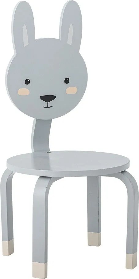 Scaun de copii gri Marle – Bloomingville Mini