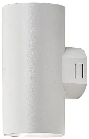 Aplică LED de exterior Rabalux 77162 URFA LED/18W/230V IP65 alb