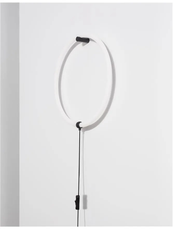 Aplica LED moderna design circular GIRDINO 38cm