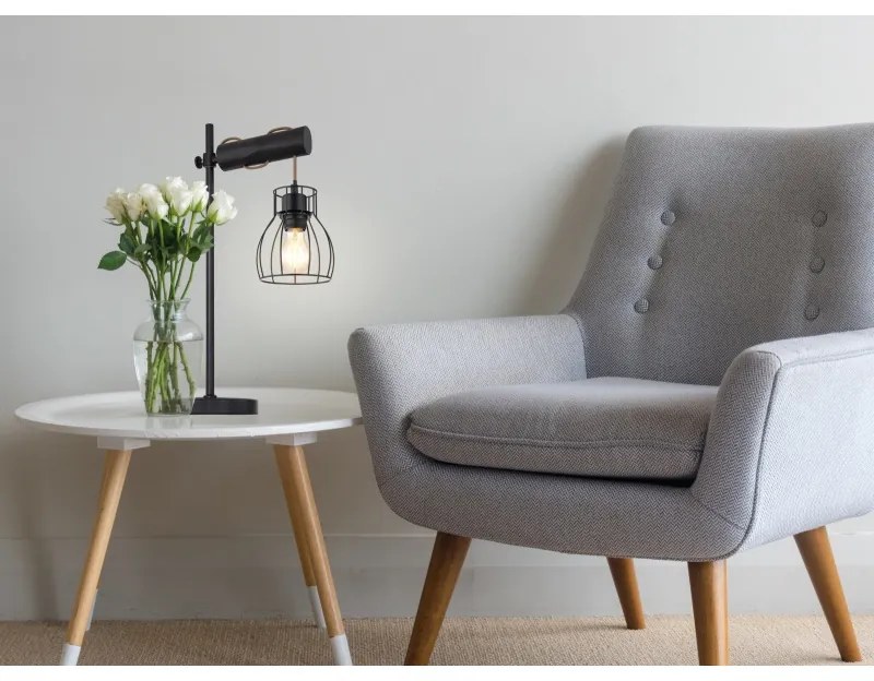 Veioza / Lampa de masa stil natural minimalist MINA