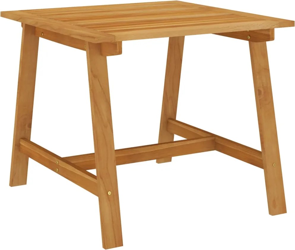 vidaXL Masă de grădină, 88 x 88 x 74 cm, lemn masiv de acacia