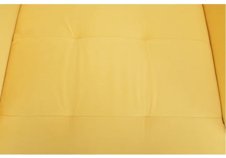 Fotoliu tesatura Culoare Galben / Wenge, RUFINO