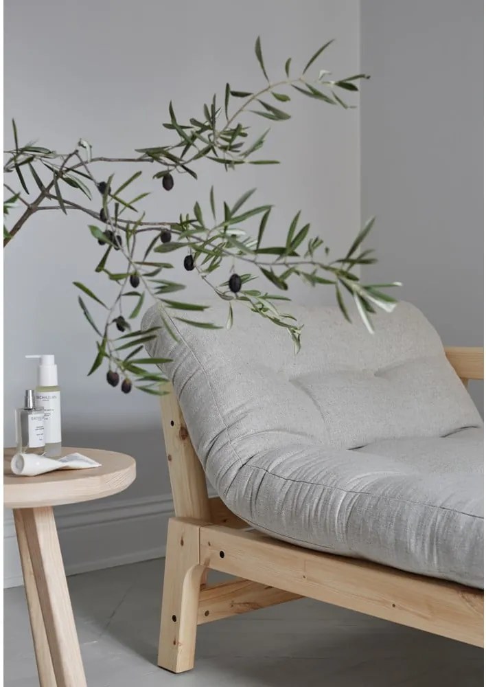Canapea variabilă Karup Design Step Natural/Grey