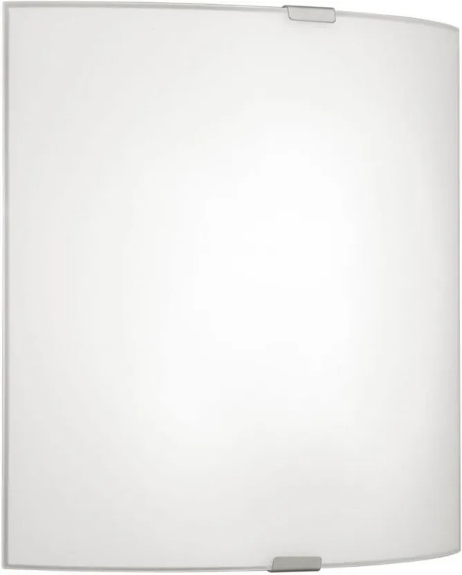 Aplica Interior Eglo Grafik sticla/otel, alb, 1 bec, 220 V