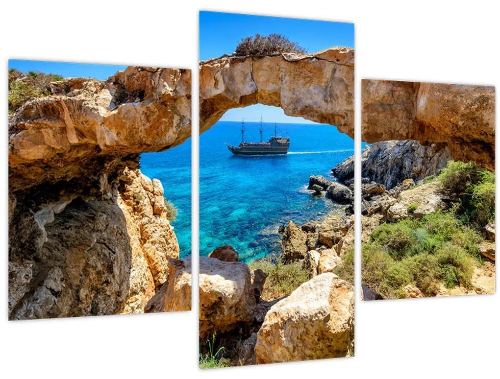 Tablou - Capul Greco (90x60 cm)