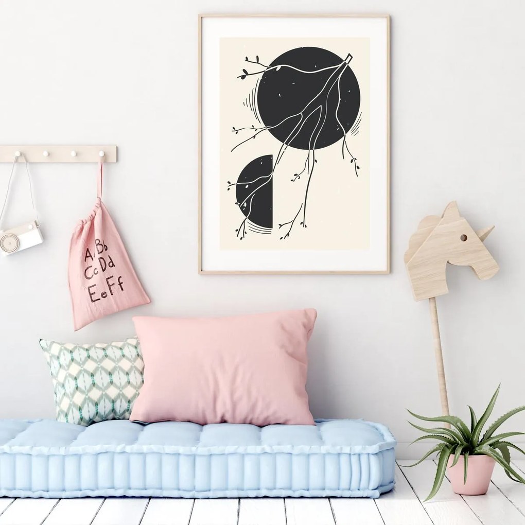 Poster - Abstracție artistică (A4)