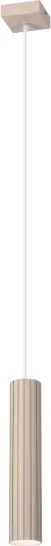 Brilagi - Pendul CRISPINA pe cablu, 1xGU10/10W/230V, bej