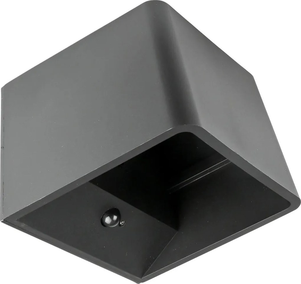 HÖFFTECH - Lampă de perete LED cu senzor de mișcare LED/0,8W/3,7V 1200 mAh