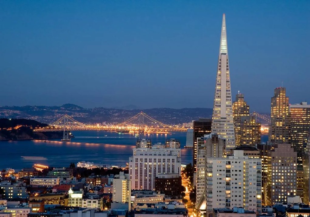 Fototapet - San Francisco (152,5x104 cm)