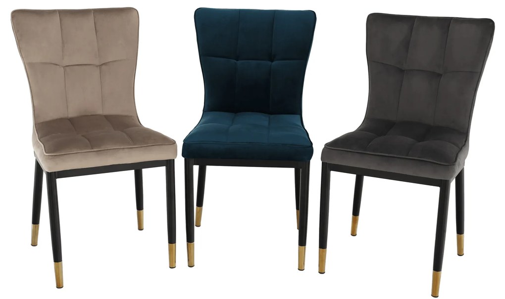 Zondo Scaun de sufragerie Dopey (bej + negru). 1028832
