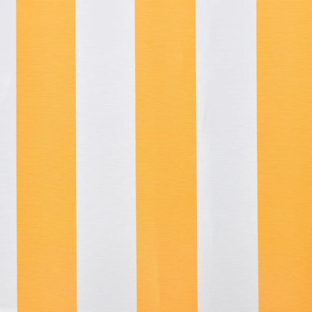 Panza de copertina, portocaliu si alb, 500 x 300 cm portocaliu si alb, 500 x 300 cm