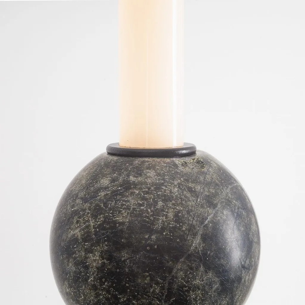 Pendul LED modern, Travertin, Verdes