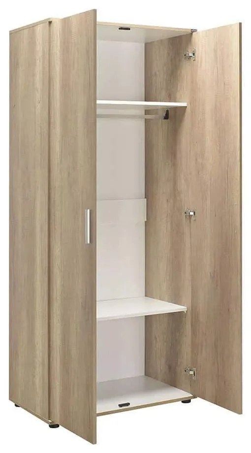 Dulap Haine Adore Trendline cu 2 usi si umeras, 80 x 187 x 47 cm