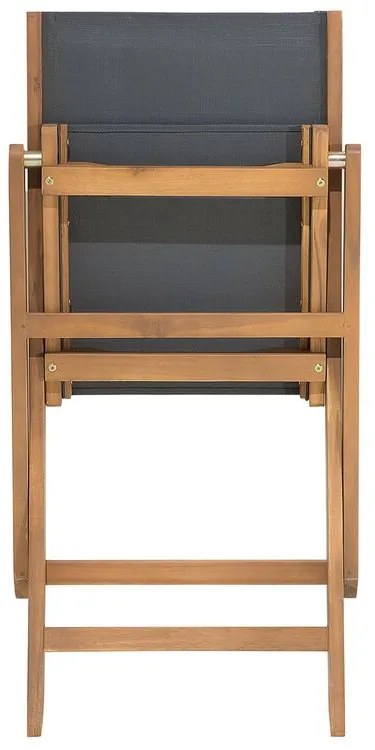 Set de masă pentru grădină Cessi (lemne deschis). 1011682