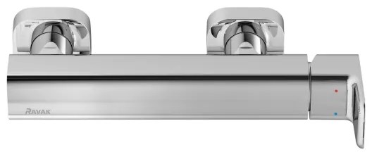 Ravak X070132 - Baterie de duș FREE, crom lucios
