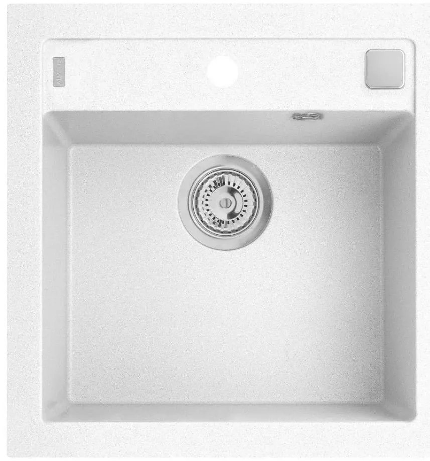 ALVEUS 1128395 - Chiuvetă bucătărie FORMIC 52x51 cm granit/albă