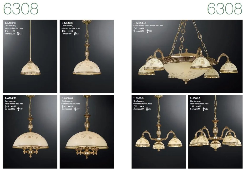 Candelabru clasic realizat manual 6308