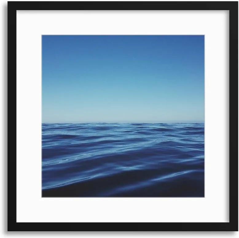 Imagine în cadru - Deep Blue 40x40 cm