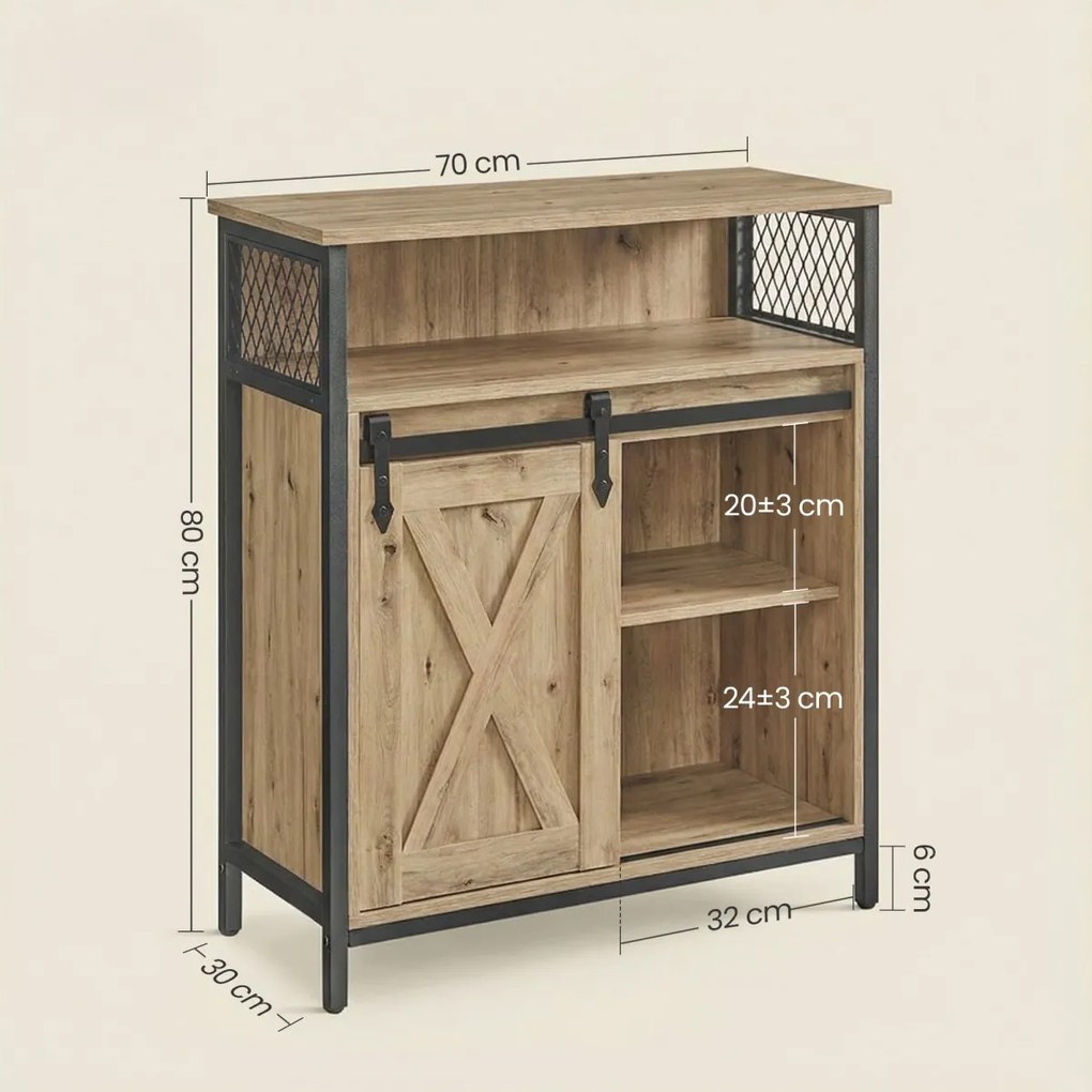 Comoda TAYLOR ARTISAN 70x30x80 cm II