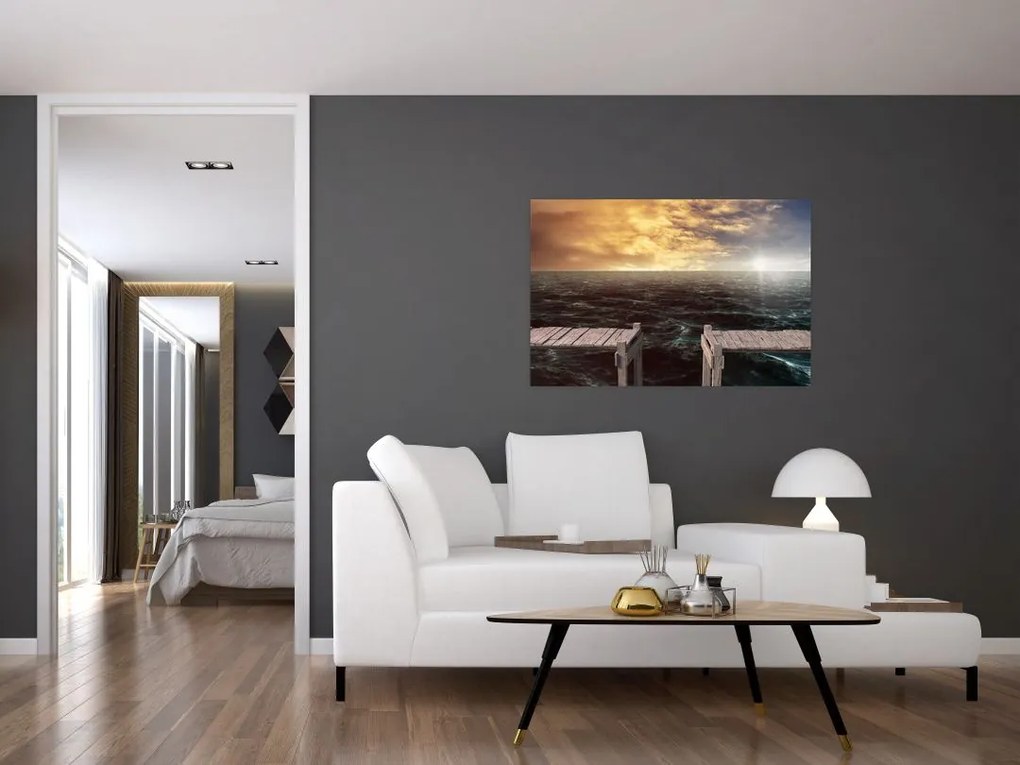 Tablou cu marea (90x60 cm)