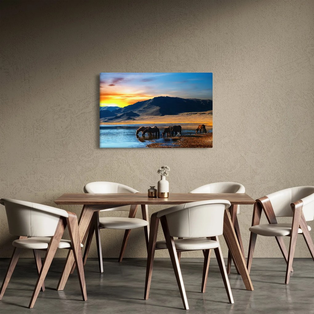 Tablou - Alimentarea cu energie electrică (90x60 cm)