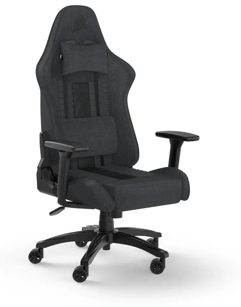 Scaun gaming corsair tc100 negru gri