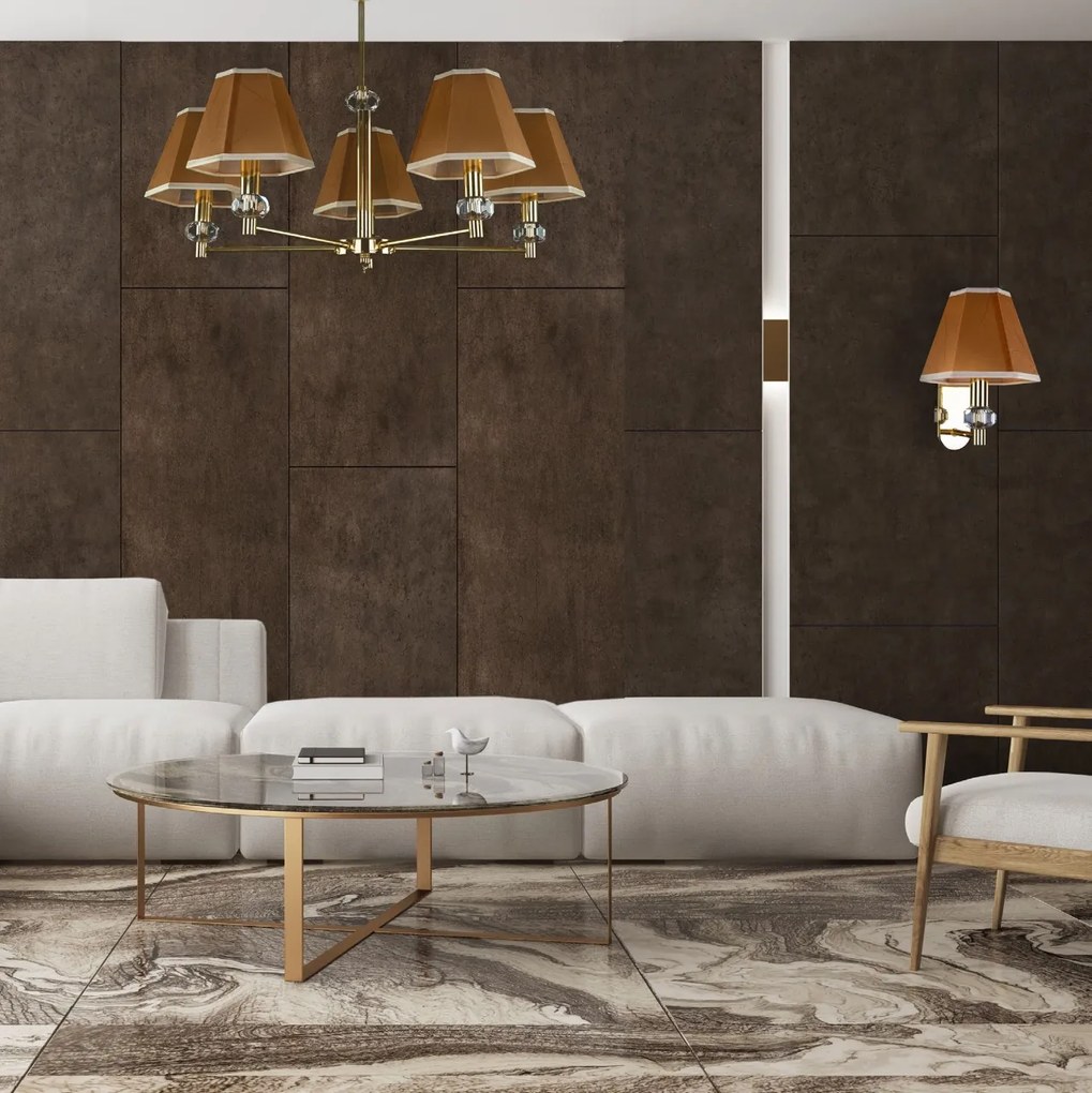 Aplica LUX design modern DIAMOND 01-WL