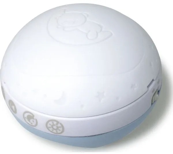 Infantino - Carusel muzical 3în1 pentru pătuț, 3xAAA, albastru