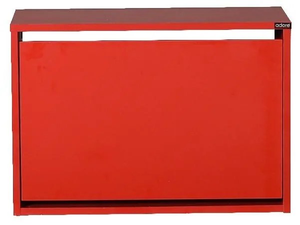 Pantofar Tosina 1 (roșu). Promo -7%. 1094528